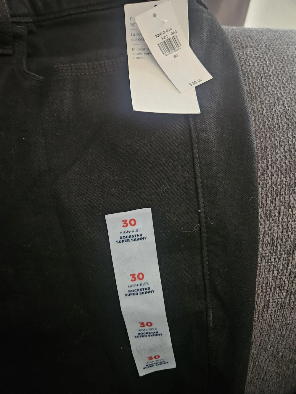 Old Navy Women's Black Skinny Jeans